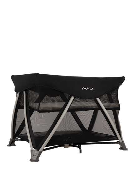 Nuna SENA Aire Travel Cot, Black - view 2, Black