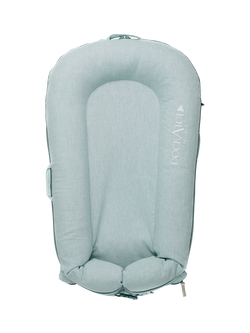 DockATot Deluxe+ Baby Pod, Blue, Blue