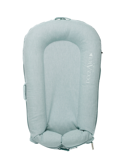 DockATot Deluxe+ Baby Pod, Blue, Blue