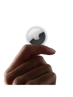 Apple AirTag (2nd Generation) Bluetooth Item Finder, 4 Pack - view 2, 