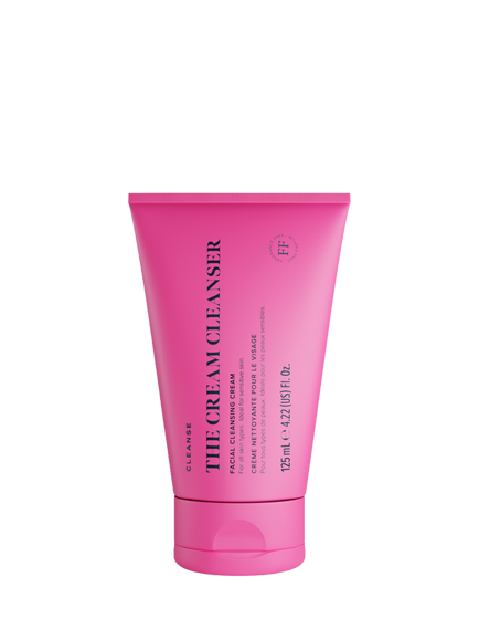 Skin Rocks The Cream Cleanser Fragrance Free, 125ml, Clear