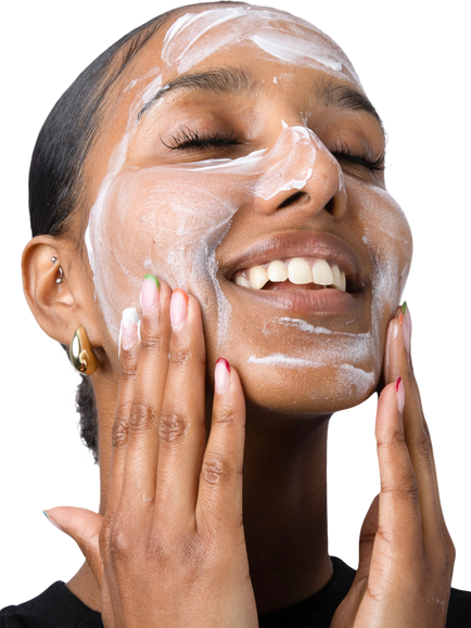 Skin Rocks The Cream Cleanser Fragrance Free, 125ml - view 2, Clear
