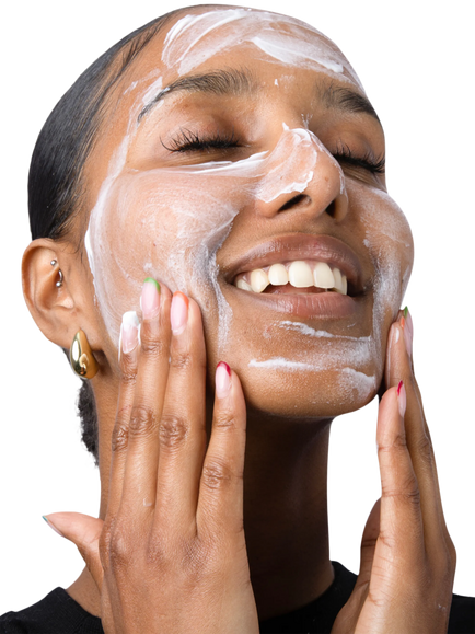 Skin Rocks The Cream Cleanser Fragranced, 125ml - view 2, Clear