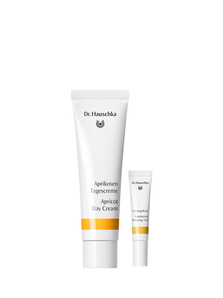 Dr Hauschka Apricot Day Cream 30ml Skincare Gift Set, Clear