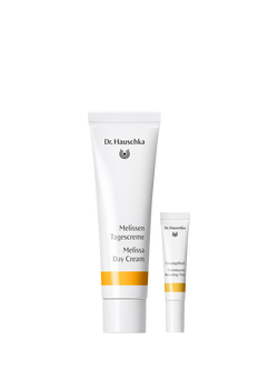 Dr Hauschka Melissa Day Cream 30ml Skincare Gift Set, Clear