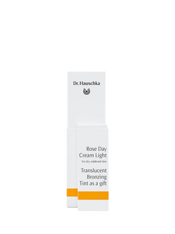 Dr Hauschka Rose Day Cream Light 30ml Skincare Gift Set - view 2, Clear