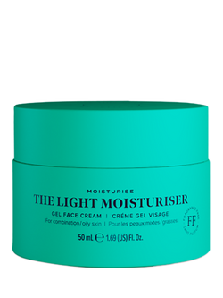 Skin Rocks The Light Moisturiser Fragrance Free, 50ml, Clear