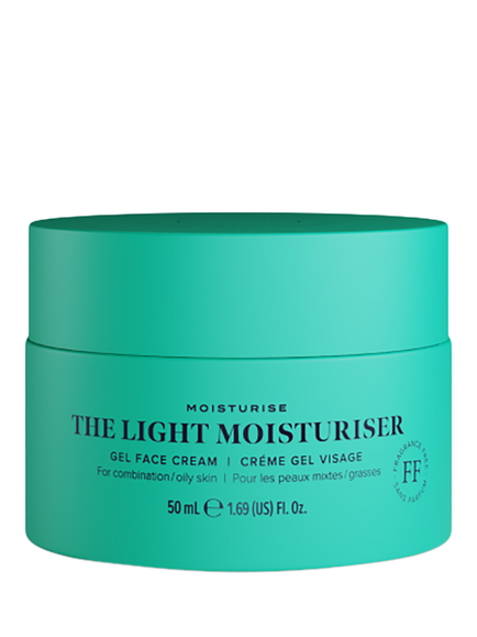 Skin Rocks The Light Moisturiser Fragrance Free, 50ml, Clear