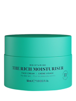 Skin Rocks The Rich Moisturiser Fragrance Free, 50ml, Clear