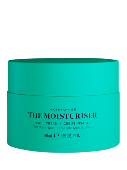 Skin Rocks The Moisturiser Fragranced, 50ml, Clear
