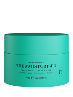 Skin Rocks The Moisturiser Fragrance Free, 50ml, Clear