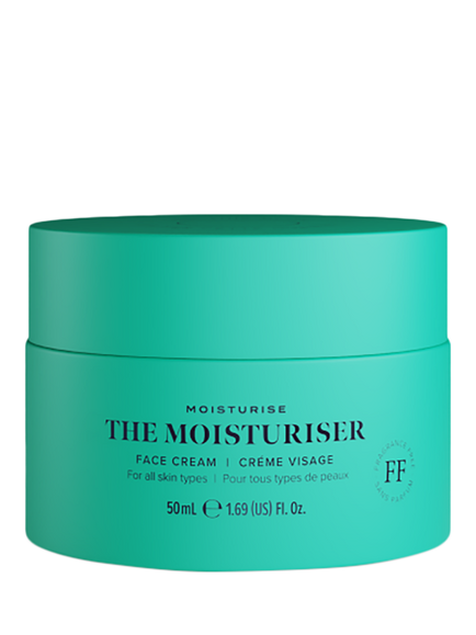Skin Rocks The Moisturiser Fragrance Free, 50ml, Clear
