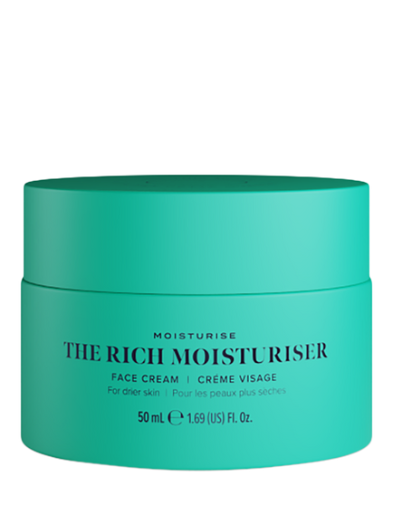 Skin Rocks The Rich Moisturiser Fragranced, 50ml, Clear