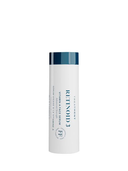 Skin Rocks Retinoid 3 Vitamin A Face Serum Refill, 30ml, Clear