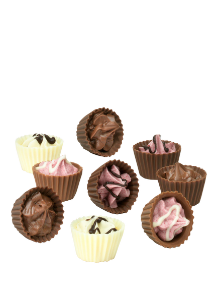 Hotel Chocolat Ice Cream Swirls, 130g - view 2, Multi