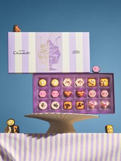 Hotel Chocolat Summer Desserts Chocolate Box, 18 Piece, 240g - view 2, Multi