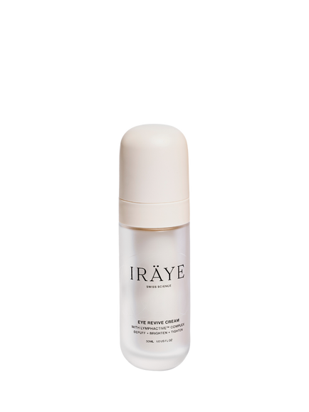 IRÄYE Skincare Eye Revive Cream Refillable, Clear