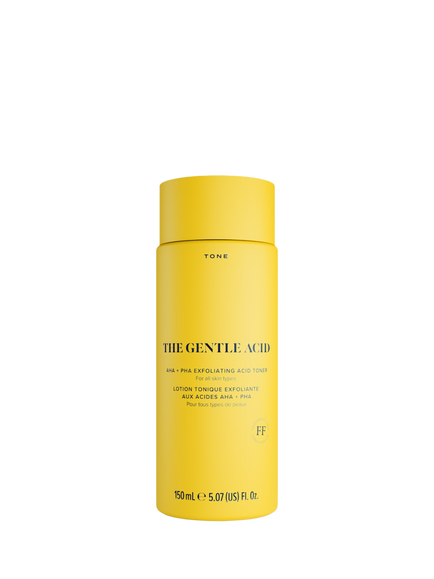 Skin Rocks The Gentle Acid AHA + PHA Exfoliating Toner, 150ml, Clear