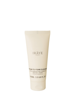 IRÄYE Skincare Cream-To-Foam Cleanser, 100ml, Clear