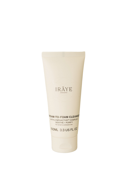 IRÄYE Skincare Cream-To-Foam Cleanser, 100ml, Clear