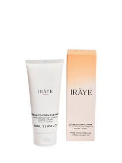 IRÄYE Skincare Cream-To-Foam Cleanser, 100ml - view 2, Clear