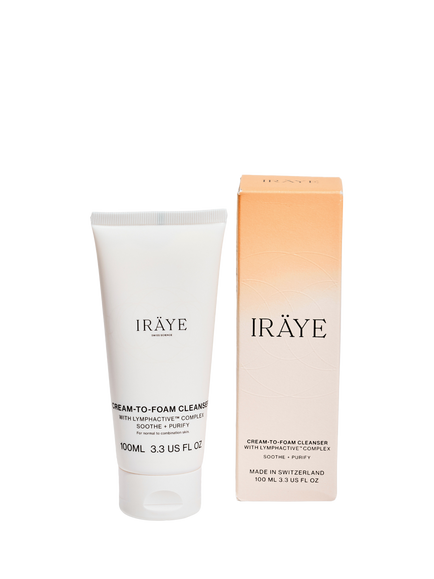 IRÄYE Skincare Cream-To-Foam Cleanser, 100ml - view 2, Clear