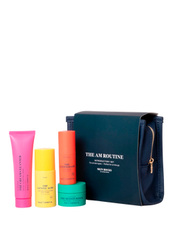 Skin Rocks The AM Routine Mini Skincare Gift Set, Clear
