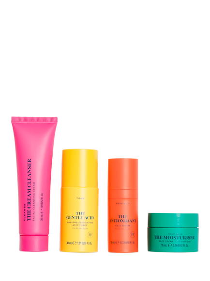 Skin Rocks The AM Routine Mini Skincare Gift Set - view 2, Clear