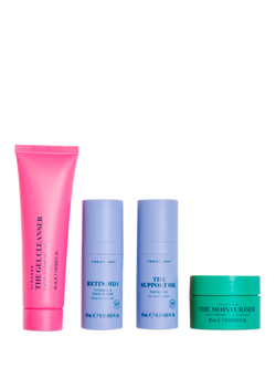 Skin Rocks The PM Routine Mini Skincare Gift Set - view 2, Clear