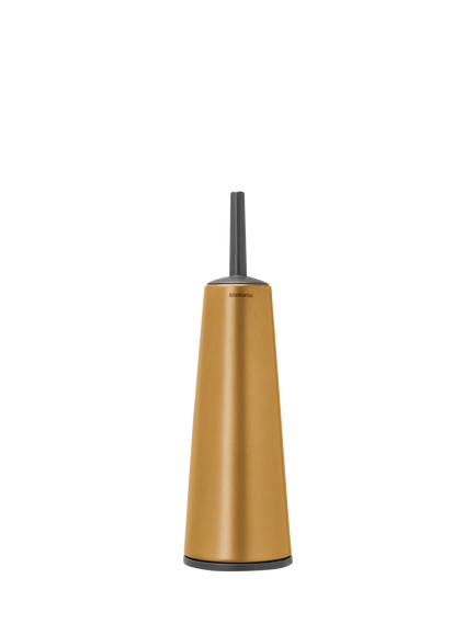 Brabantia ReNew Toilet Brush and Holder, Warm Gold - view 2, Warm Gold