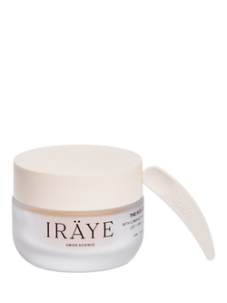 IRÄYE Skincare The Rich Cream Jar Refillable, 50ml, Clear