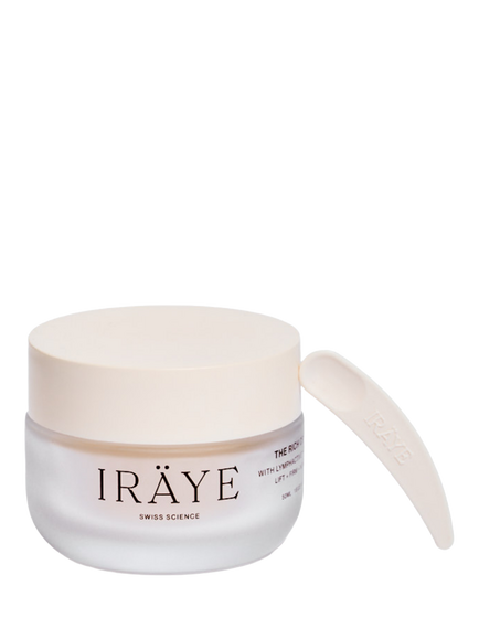 IRÄYE Skincare The Rich Cream Jar Refillable, 50ml, Clear