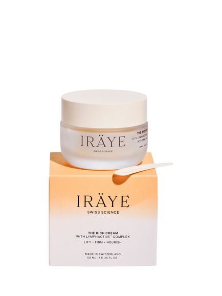 IRÄYE Skincare The Rich Cream Jar Refillable, 50ml - view 2, Clear