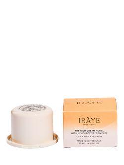 IRÄYE Skincare The Rich Cream Jar Refill, 50ml, Clear