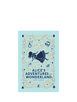 Penguin Random House Puffin Clothbound Classic Lewis Carroll's  Alice in Wonderland Book, Multi