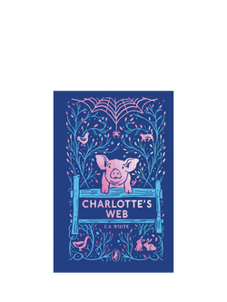 EB White 'Charlotte's Web', Multi