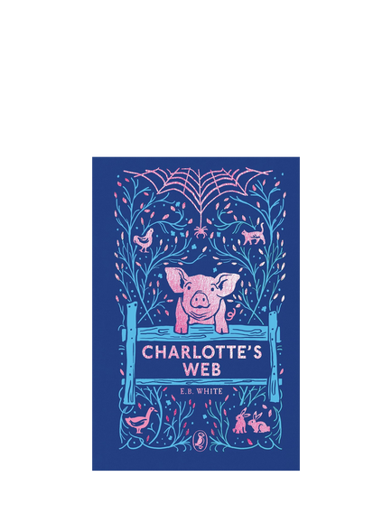 EB White 'Charlotte's Web', Multi