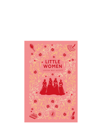 Louisa May Alcott 'Little Women' Book, Multi