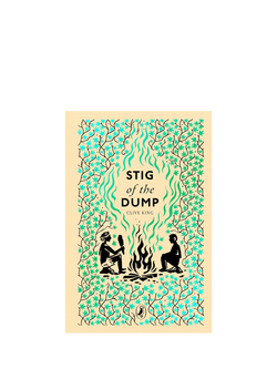 Penguin Random House Puffin Clothbound Classic Clive King's Stig of the Dump Book, Multi