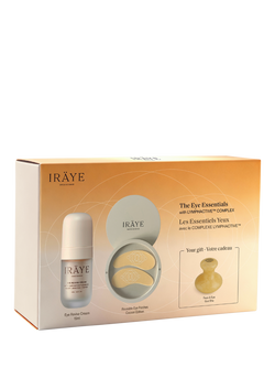 IRÄYE Skincare The Eye Essentials Skincare Gift Set, Clear
