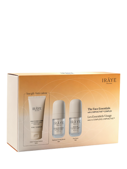IRÄYE Skincare The Face Essentials Skincare Gift Set, Clear