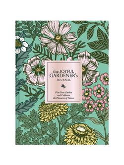 Chronicle Books The Joyful Gardner's Journal, Green, Green
