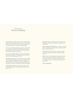 Chronicle Books The Joyful Gardner's Journal, Green - view 2, Green