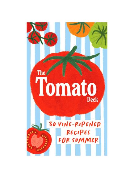 Chronicle Books The Tomato Recipe Deck, Red
