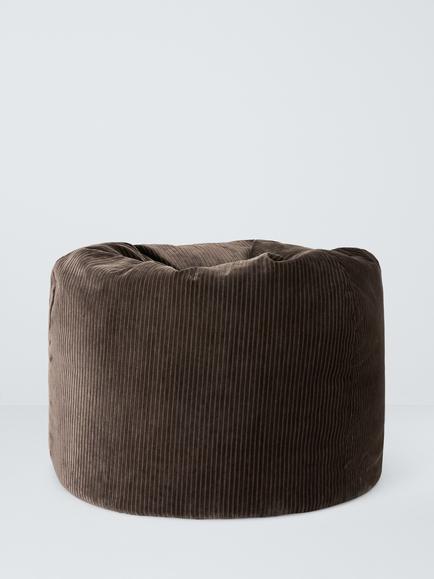 John Lewis Jumbo Corduroy Beanbag, Ashland
