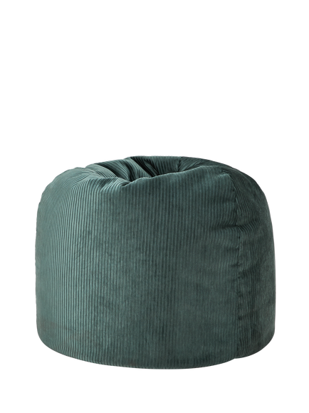 John Lewis Jumbo Corduroy Beanbag, Lagoon