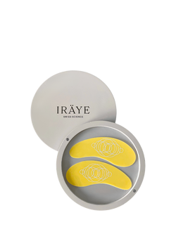 IRÄYE Skincare Limited Edition Reusable Eye Patches Energy Edit, x 1 Pair, Clear
