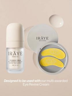 IRÄYE Skincare Limited Edition Reusable Eye Patches Energy Edit, x 1 Pair - view 2, Clear