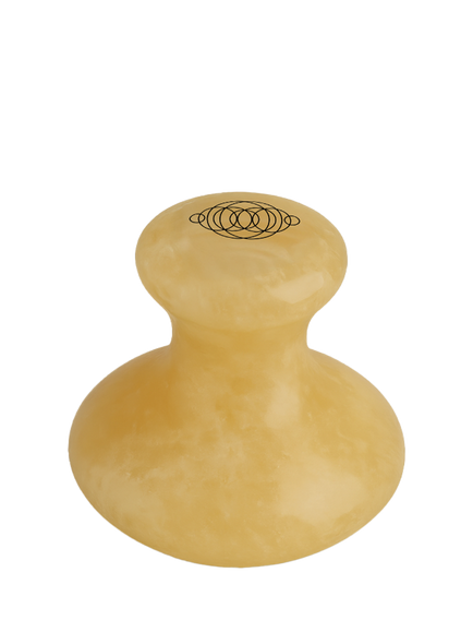 IRÄYE Skincare The Face & Eye Gua Sha, Clear