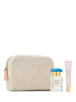 AERIN Mediterranean Honeysuckle Essentials Fragrance Gift Set, 